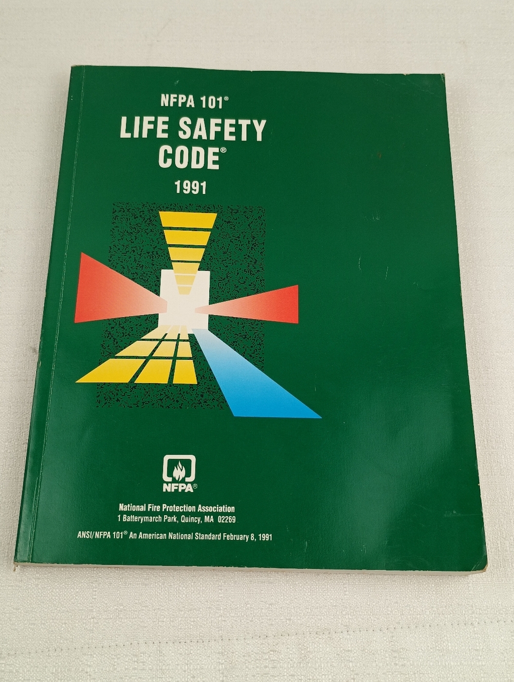 NFPA 101 Life Safety Code 1991 Edition Fire building safety manual
